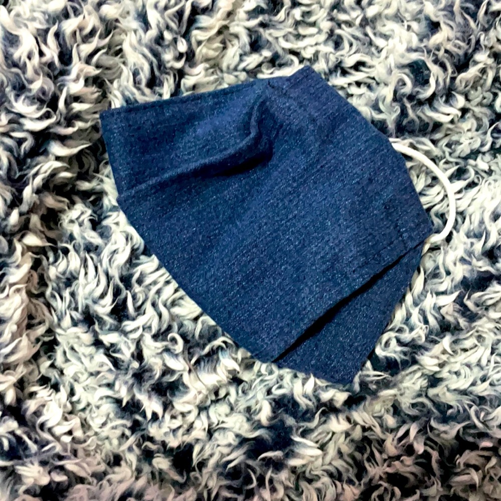 Face Mask- Denim Affair